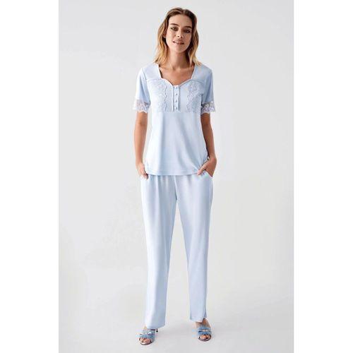 Freshness 321 Kadın Sabahlıklı Pijama Takımı
