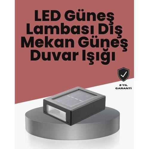 Bahçe Ve Balkon İçin Güneş Enerjili Lamba