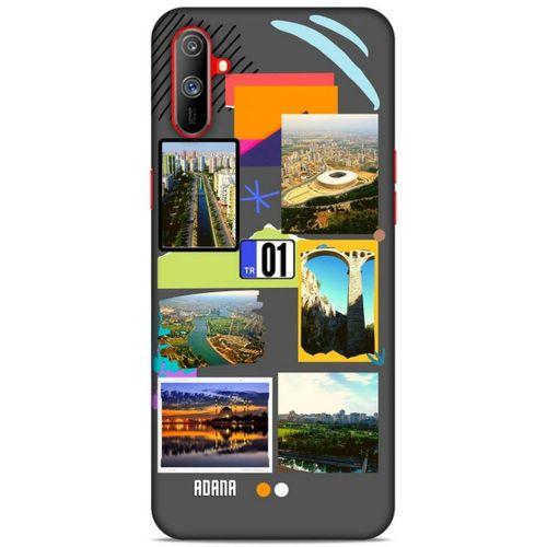 Lopard Oppo Realme C3 Uyumlu Kılıf Şehirli ※ (1) Adana Kılıfı