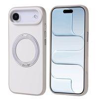 Apple iPhone 17 Air Kılıf M-Safe Şarj Özellikli Standlı Zore Proton Silikon Kapak
