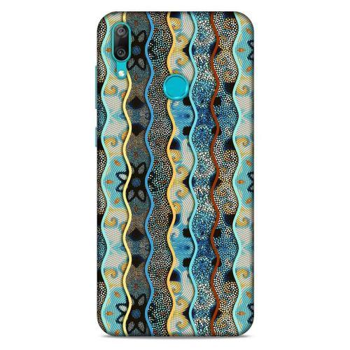 Huawei Y7 2019 Kılıf Baskılı Özel Seri Taşlı (30) Silicone Case