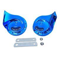 SEVGENT 12V Korna Dadat 2 Li Mavi Salyangoz