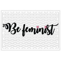 Be Feminist Puzzle 240 Parça Yapboz