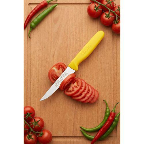Meyve ve Sebze Bıçağı Sarı Keskin Paslanmaz Çelik Pratik Mutfak Bıçak Sürmene Sürbisa 61004