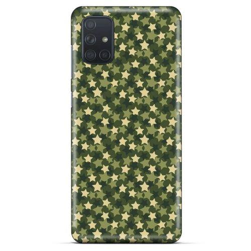 Kamuflaj 83 Samsung Galaxy M51 Kılıf Silikon Kapak