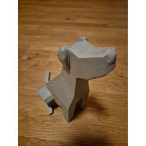 Düşük Poli Köpek - 6904374