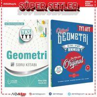Palme Yayınları TYT Geometri Soru Bankası ve Orijinal Deneme Seti 2 Kitap