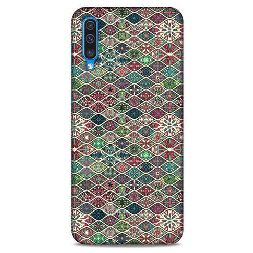 Ethnic Culture (3) Samsung Galaxy A50 Kılıf Silikon Kapak Desenli