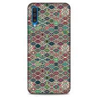 Ethnic Culture (3) Samsung Galaxy A50 Kılıf Silikon Kapak Desenli
