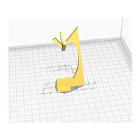 3x3x3 Rubik Küp Standı (Bu ürün Sadece Plastik parçadır - Almadan Önce Soru Sorabilirsiniz)