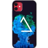 MRCİLETİSİM iPhone 11 Kılıf Kapak - İnk Clot +Hayalet Ekran Yandan Gözükmez