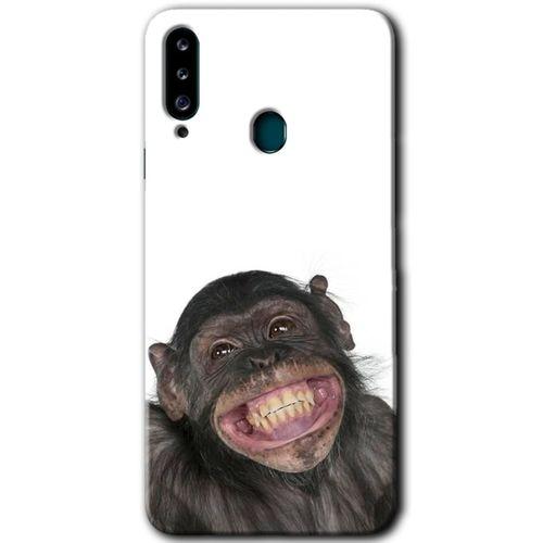 Galaxy A20s Kılıf HD Desen Baskılı Arka Kapak - Şıpsevdi Aşk