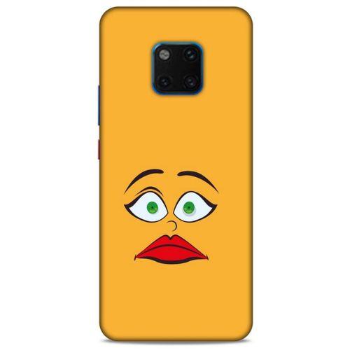 Emojix (69) Huawei Mate 20 Pro Kılıf Silikon Kapak Desenli