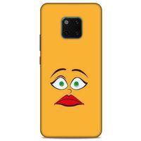 Emojix (69) Huawei Mate 20 Pro Kılıf Silikon Kapak Desenli
