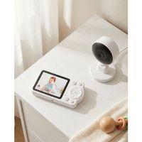 Gece Görüşlü Kablosuz Bebek Monitörü Ağlama Ve Hareket Algılama