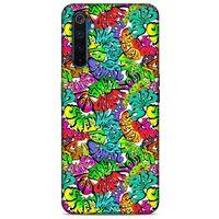 Graffitix (21) Desenli Silikon Kapak Oppo Realme 6 Pro Kılıf