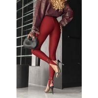 Kadın Yüksek Bel Topuk Altından Geçmeli Dalgıç Tayt