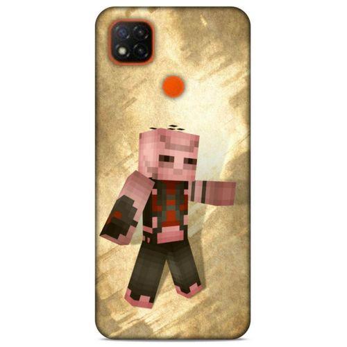 Lopard Xiaomi Redmi 9C Uyumlu Kılıf PiXel (40) Fit Silikon Kılıf Saint Row