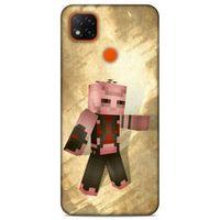 Lopard Xiaomi Redmi 9C Uyumlu Kılıf PiXel (40) Fit Silikon Kılıf Saint Row