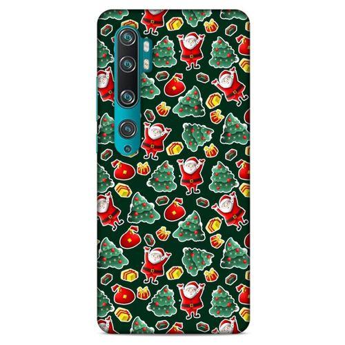 Yılbaşı Süsleri 42 Xiaomi Mi Note 10 Kılıf Silikon Kapak