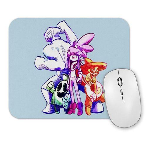 Poco Spike Shelly And Primo  Brawl Stars Mouse Pad