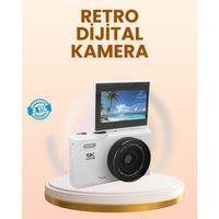 Taşınabilir 5k Uhd Fotoğraf Ve Video Kamera Otofokus Wifi