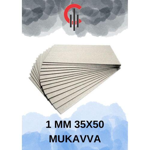 Mukavva 35x50 cm 1 mm 100 adet