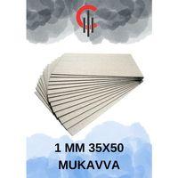 Mukavva 35x50 cm 1 mm 100 adet