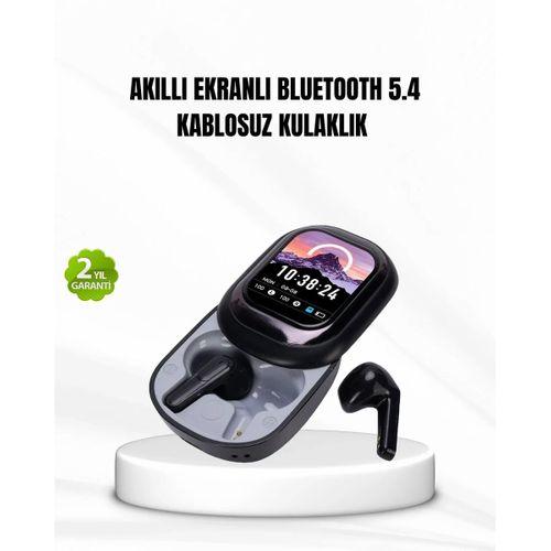Bluetooth 5.4 Kulaklık – Gürültü Engelleme Ve Akıllı Ekranlı Şarj Kutusu