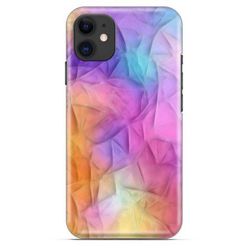 Apple iPhone 13 Mini Uyumlu Kılıf Pembe Delisi (15) Antişok Kılıf Taş