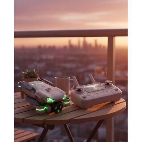 Katlanabilir Drone Hd Çekim Uzun Süreli Uçuş Deneyimi