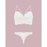 4330 Desteksiz Dantelli Sütyen Takım