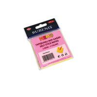 RUBENİS ( 76*76 mm) -5 RENK YAPIŞKANLI NOT KAĞIDI