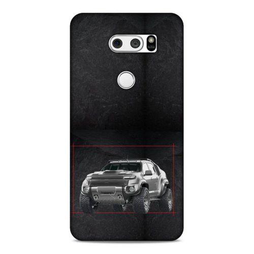 Lopard LG K50S Uyumlu Kılıf PickUpX (14) Lansman Kılıf Açık Gri
