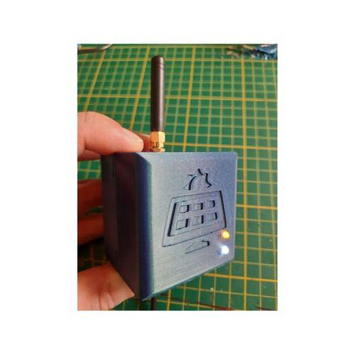 OpenDTU Prototip Kılıf 3D Baskı (Bu ürün Sadece Plastik parçadır - Almadan Önce Soru Sorabilirsiniz)