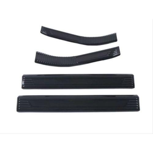 Volkswagen Golf Uyumlu 8 Kapı Eşik Koruma - Titanyum Siyah