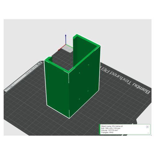 EV Şarj Cihazı Tutucu (Bu ürün Sadece Plastik parçadır - Almadan Önce Soru Sorabilirsiniz)