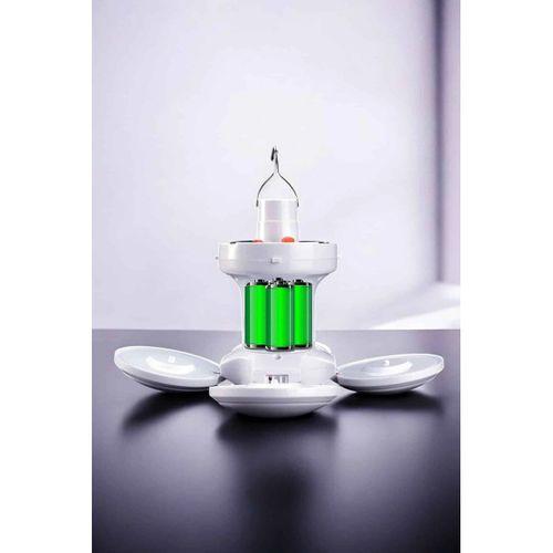 Güneş Enerjili Solar Aydınlatma Kamp Çadır Lambası Şarjlı Ampül Led Şarjlı El Feneri Işıldak