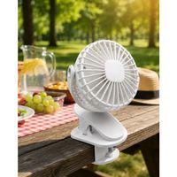 Koşu Bandı Ve Çadır İçin Taşınabilir Usb Fan