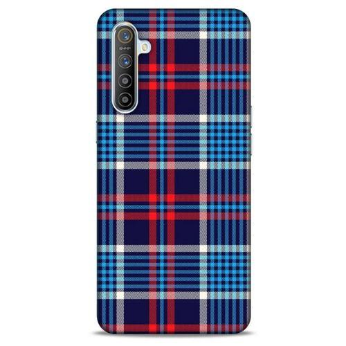 Gömlek (13) Desenli Silikon Kapak Telefon Kabı Oppo Realme XT Kılıf