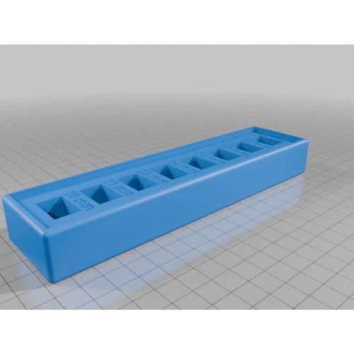 Duralast Crowfoot Tutucu 3D Baskı (Bu ürün Sadece Plastik parçadır - Almadan Önce Soru Sorabilirsiniz)