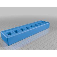 Duralast Crowfoot Tutucu 3D Baskı (Bu ürün Sadece Plastik parçadır - Almadan Önce Soru Sorabilirsiniz)