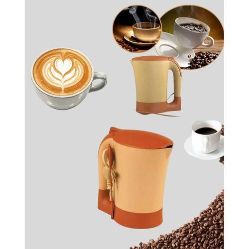 Kettle Özellikli Türk Kahvesi Makinesi Taşınabilir Mini Tasarım