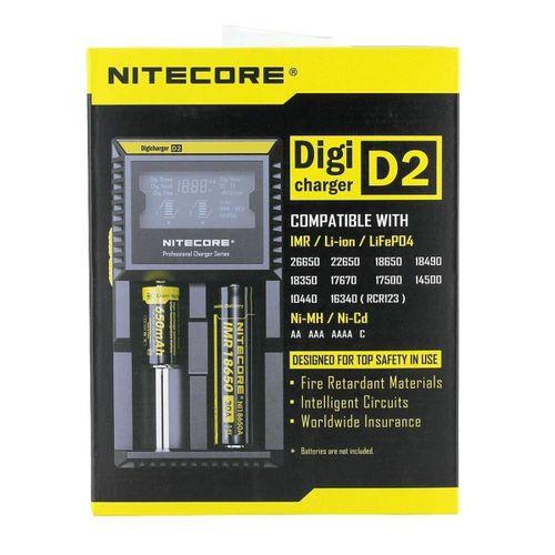 D2 Digi Charger Li-ion / NI-CD / NI-MH / LifePO4 Dijital Pil Şarj Cihazı