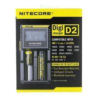 D2 Digi Charger Li-ion / NI-CD / NI-MH / LifePO4 Dijital Pil Şarj Cihazı