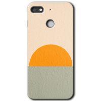 Potkal Hediye Fabrikası General Mobile GM 8 Go Kılıf HD Desen Baskılı Arka Kapak - Color Wall