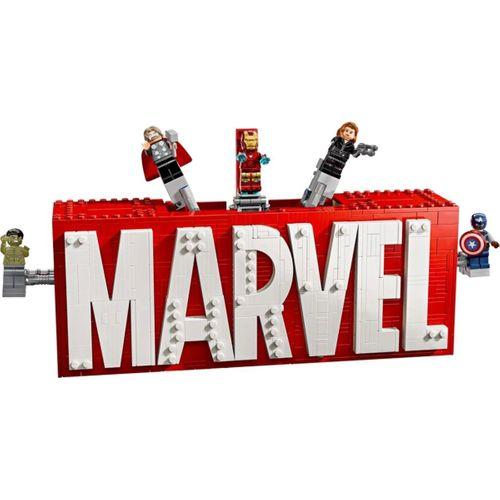 Çocuk Gelişim Marvel Dünyasında Hayal Gücünü Genişlet! MARVEL Logosu ve Minifigür Koleksiyonu