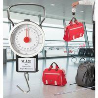 22 Kg/50lb Kancalı Tartı Aleti 1 Metre Mezuralı Askılı Balıkçı Terazisi