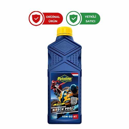 Putoline N-Tech Pro R+ 15W50 Tam Sentetik Motor Yağı 1L