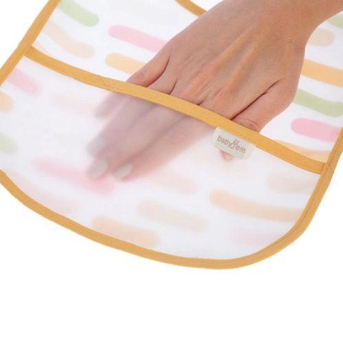 Pastel Renk Leke Tutmaz Önlük Gelişim Destekli Konforlu Yemek Aktivitesi İçin İdeal